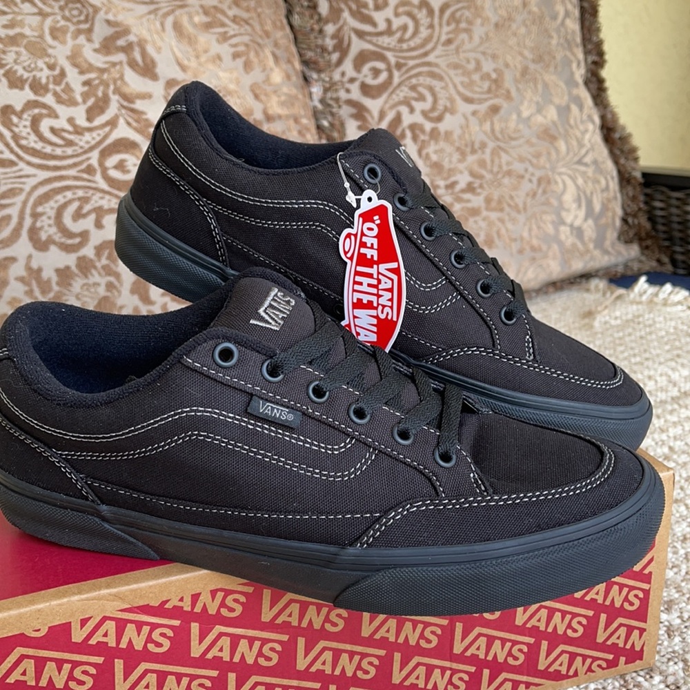Vans Bearcat Canvas Black/Black WMNS - Picture 7 of 16